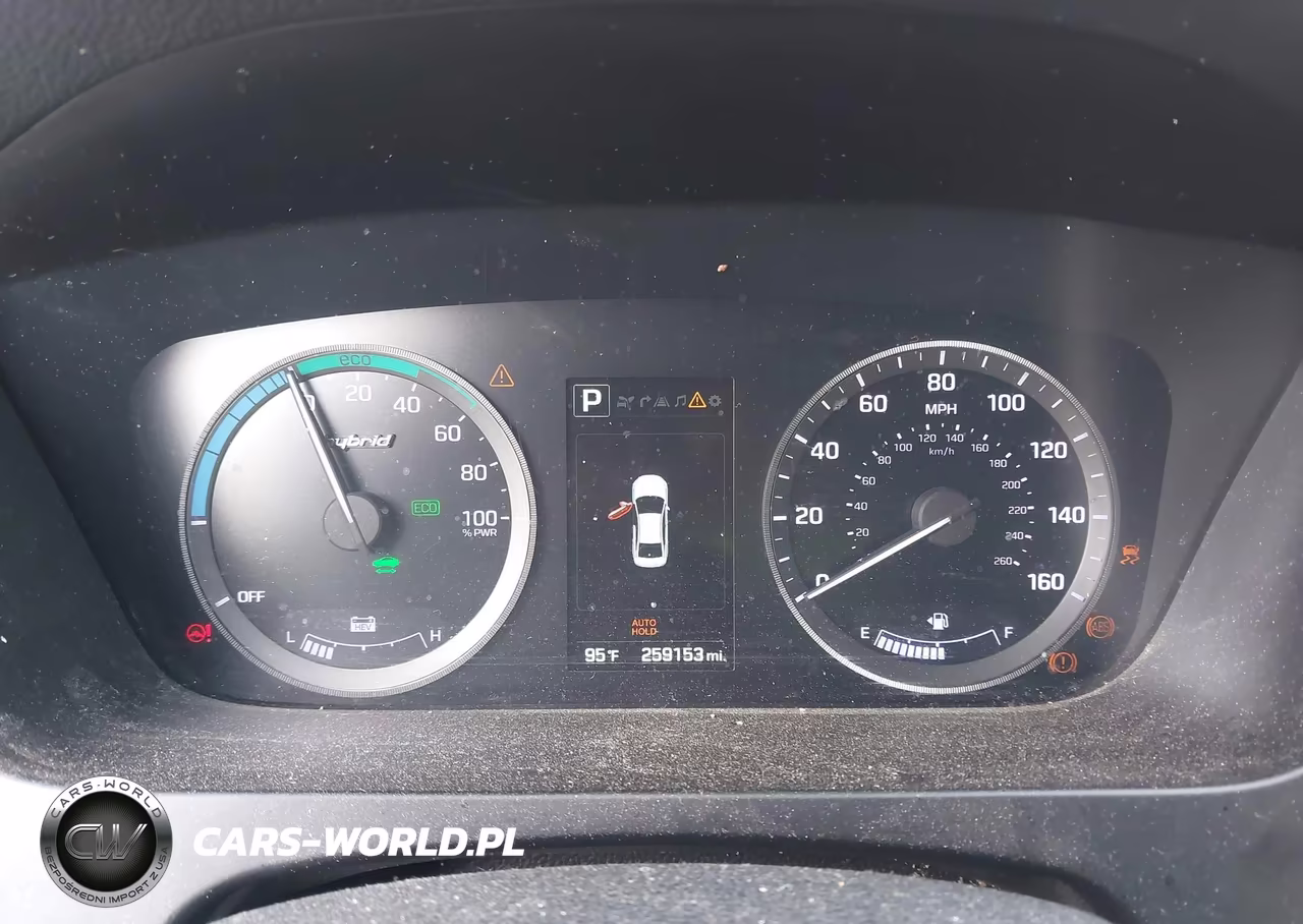 2016 Hyundai Sonata Hybrid Limited VIN:KMHE34L17GA020786 - 7