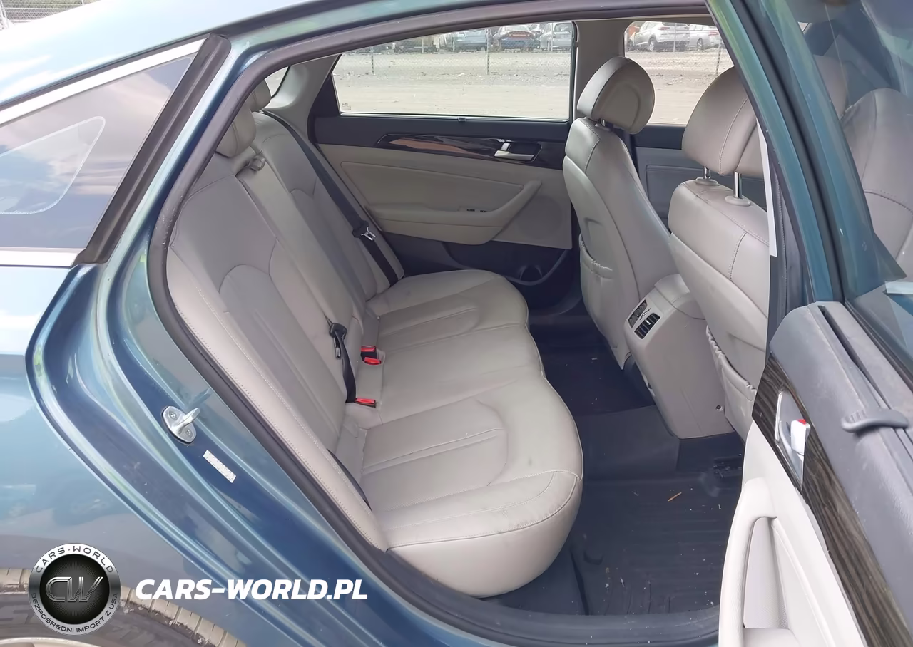 2016 Hyundai Sonata Hybrid Limited VIN:KMHE34L17GA020786 - 8