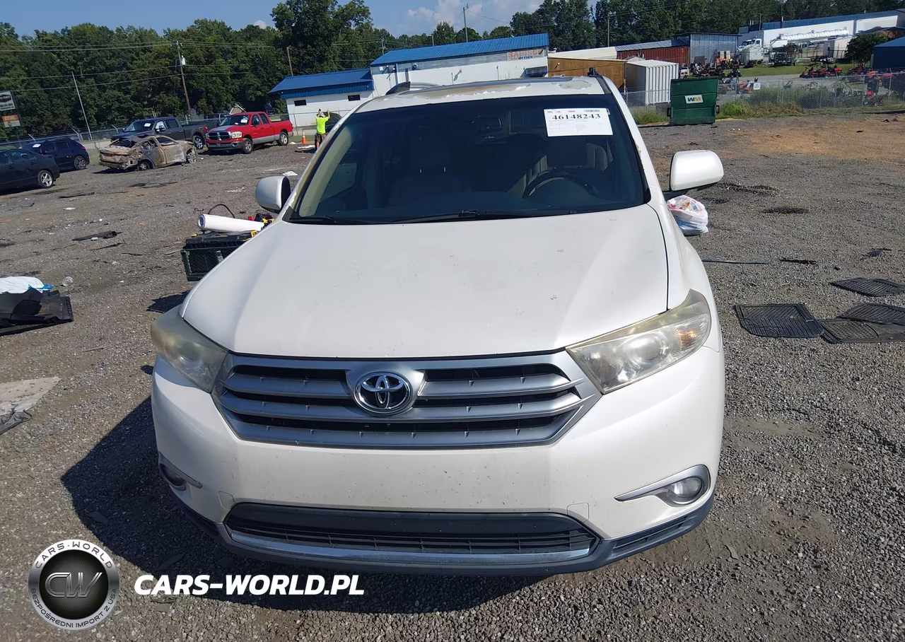 2013 Toyota Highlander Limited V6 VIN:5TDDK3EH6DS244377 - 12