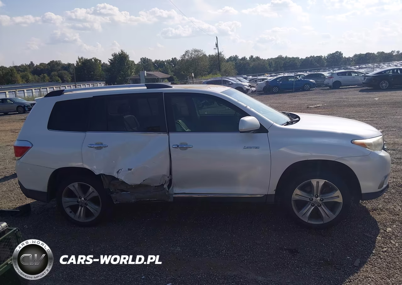 2013 Toyota Highlander Limited V6 VIN:5TDDK3EH6DS244377 - 13