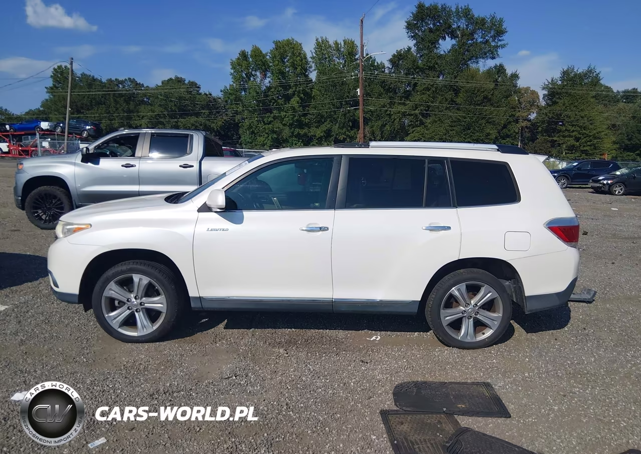 2013 Toyota Highlander Limited V6 VIN:5TDDK3EH6DS244377 - 14