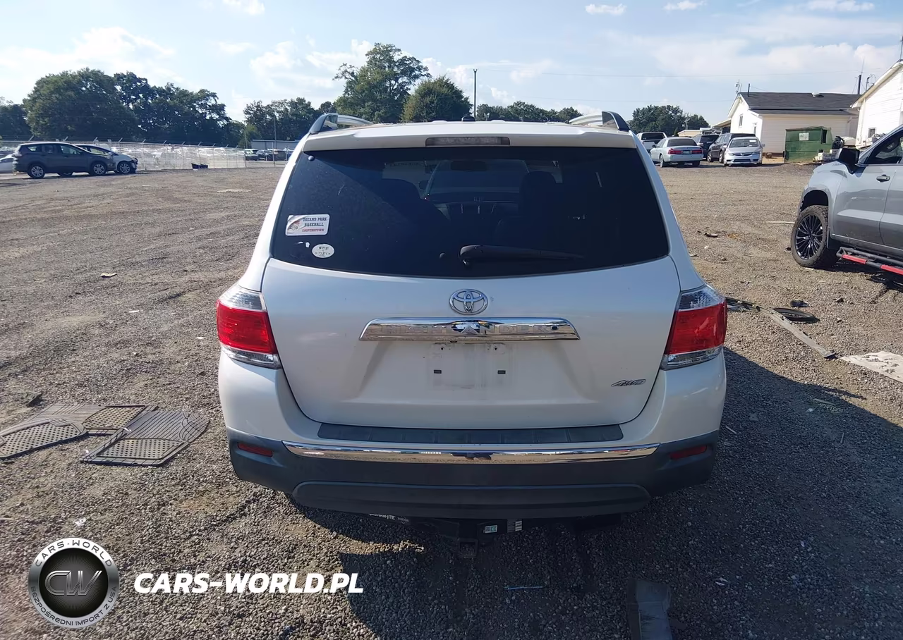 2013 Toyota Highlander Limited V6 VIN:5TDDK3EH6DS244377 - 16