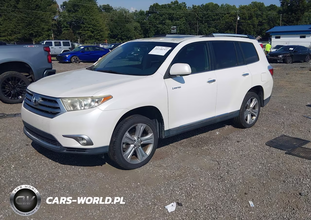 2013 Toyota Highlander Limited V6 VIN:5TDDK3EH6DS244377 - 2