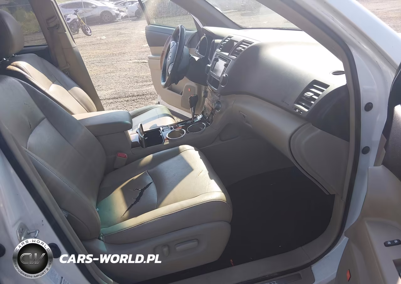 2013 Toyota Highlander Limited V6 VIN:5TDDK3EH6DS244377 - 5