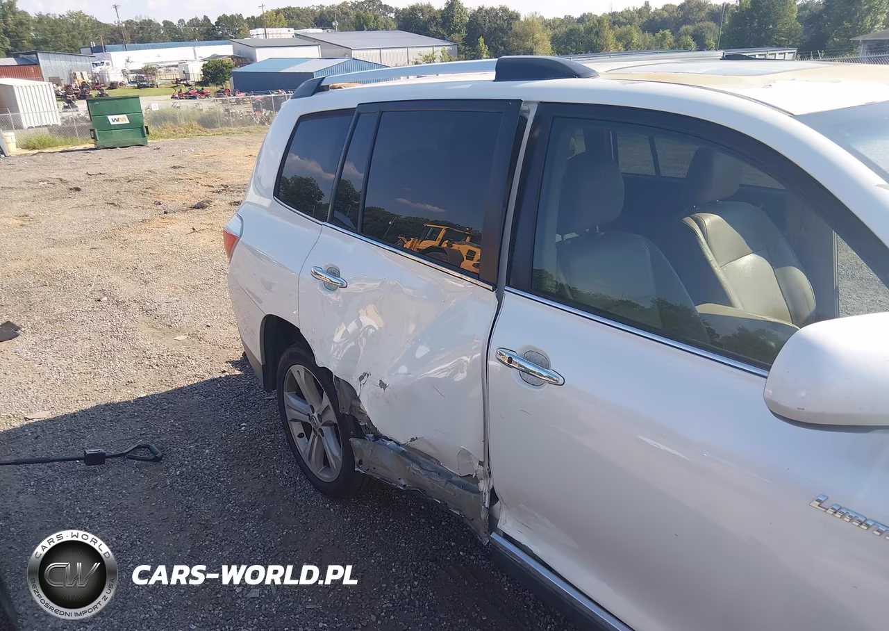 2013 Toyota Highlander Limited V6 VIN:5TDDK3EH6DS244377 - 6