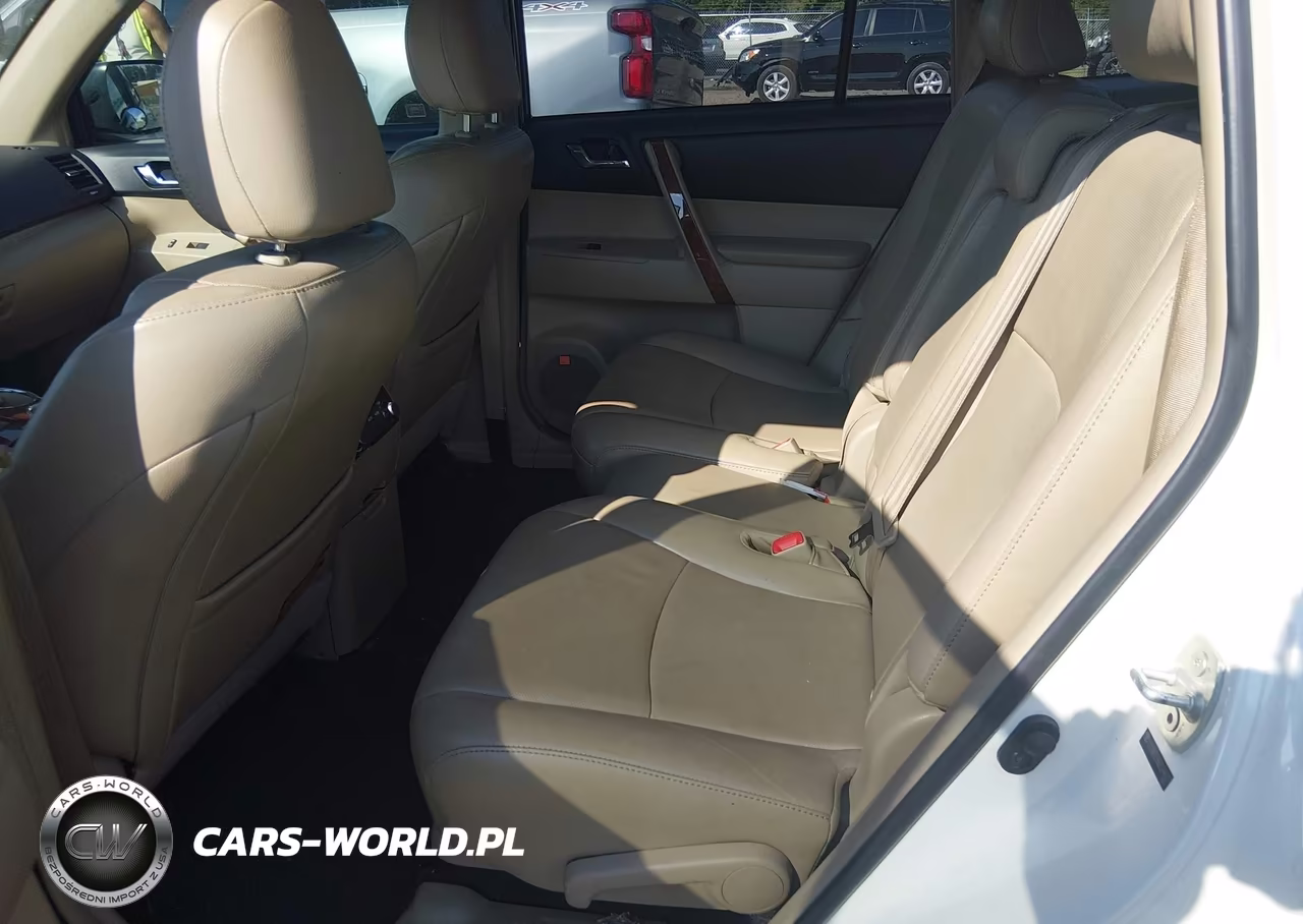 2013 Toyota Highlander Limited V6 VIN:5TDDK3EH6DS244377 - 8