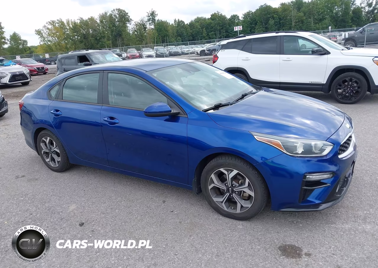 2019 Kia Forte Lxs