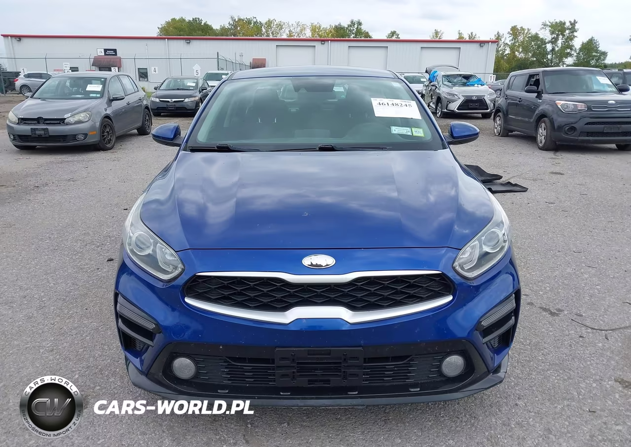 2019 Kia Forte Lxs VIN:3KPF24AD9KE130284 - 12