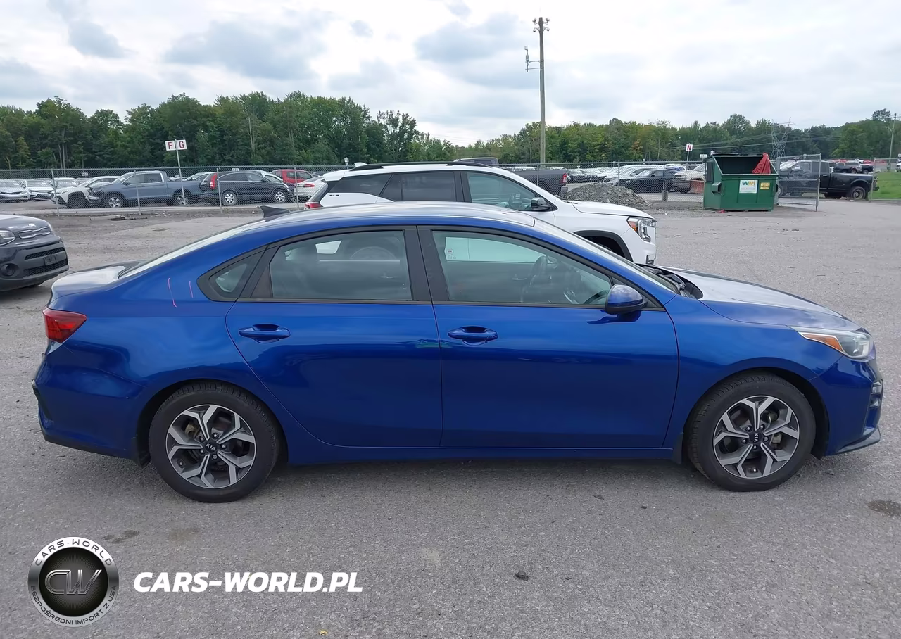 2019 Kia Forte Lxs VIN:3KPF24AD9KE130284 - 13