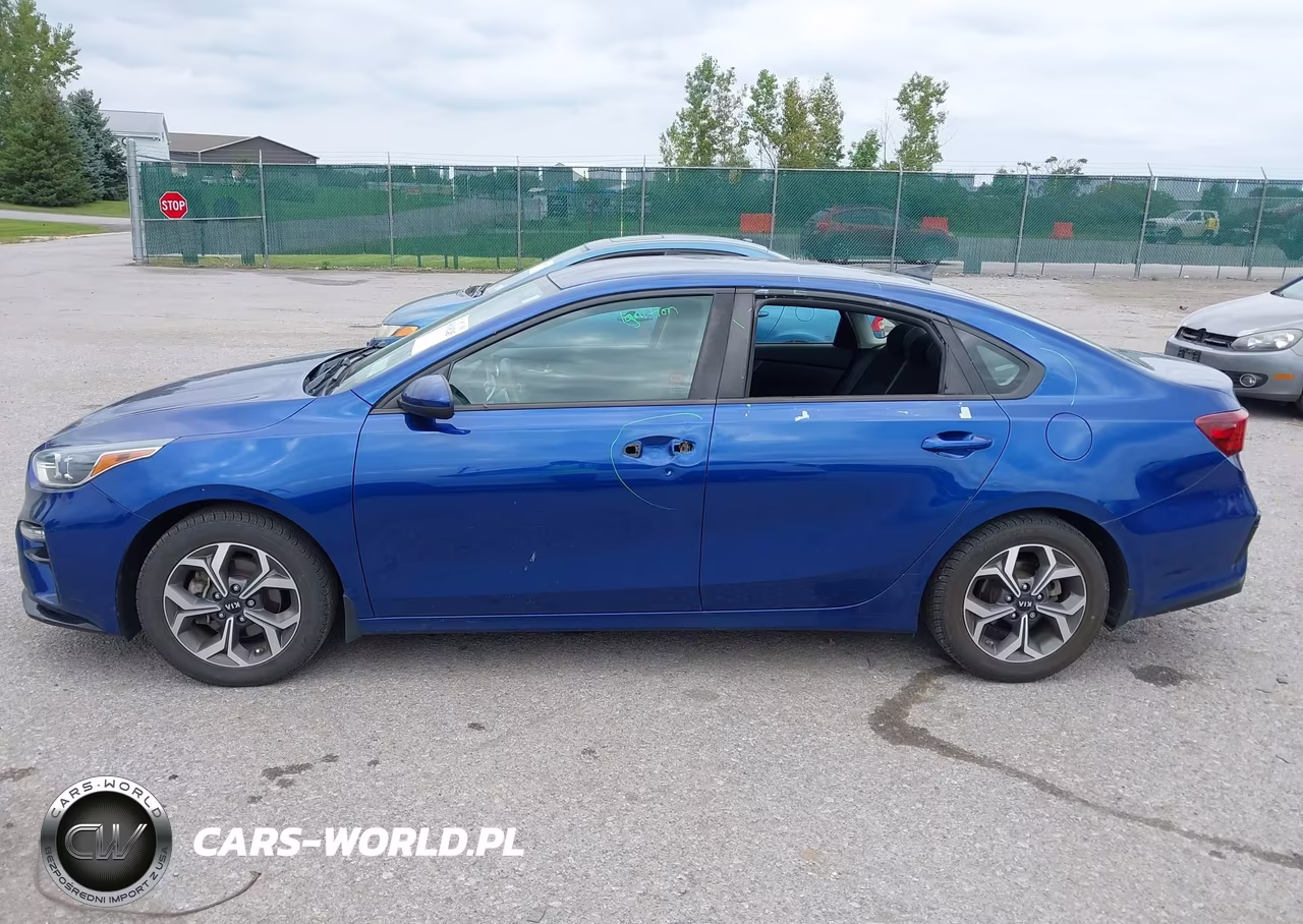 2019 Kia Forte Lxs VIN:3KPF24AD9KE130284 - 14
