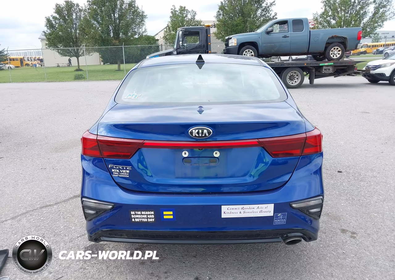 2019 Kia Forte Lxs VIN:3KPF24AD9KE130284 - 16