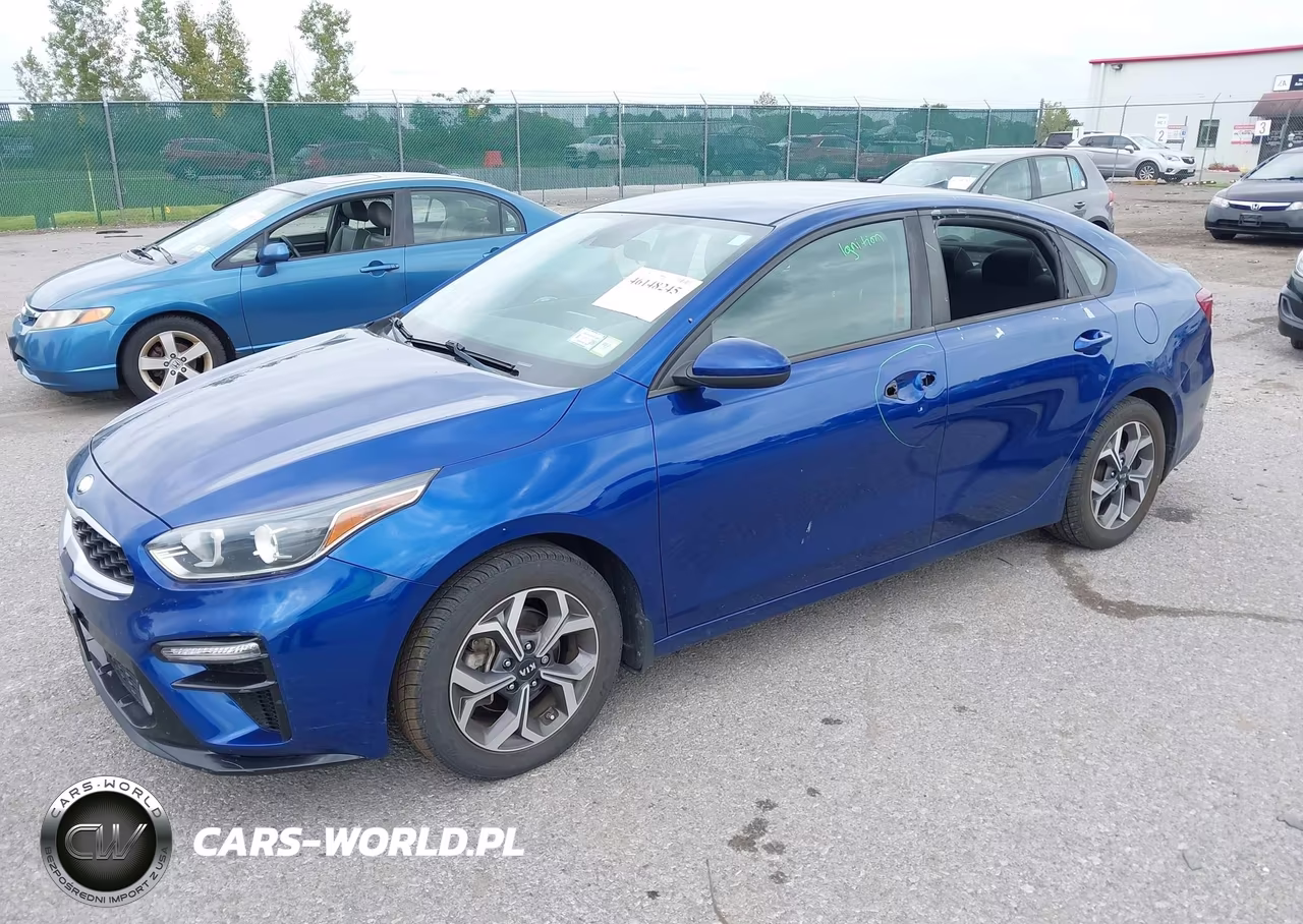 2019 Kia Forte Lxs VIN:3KPF24AD9KE130284 - 2