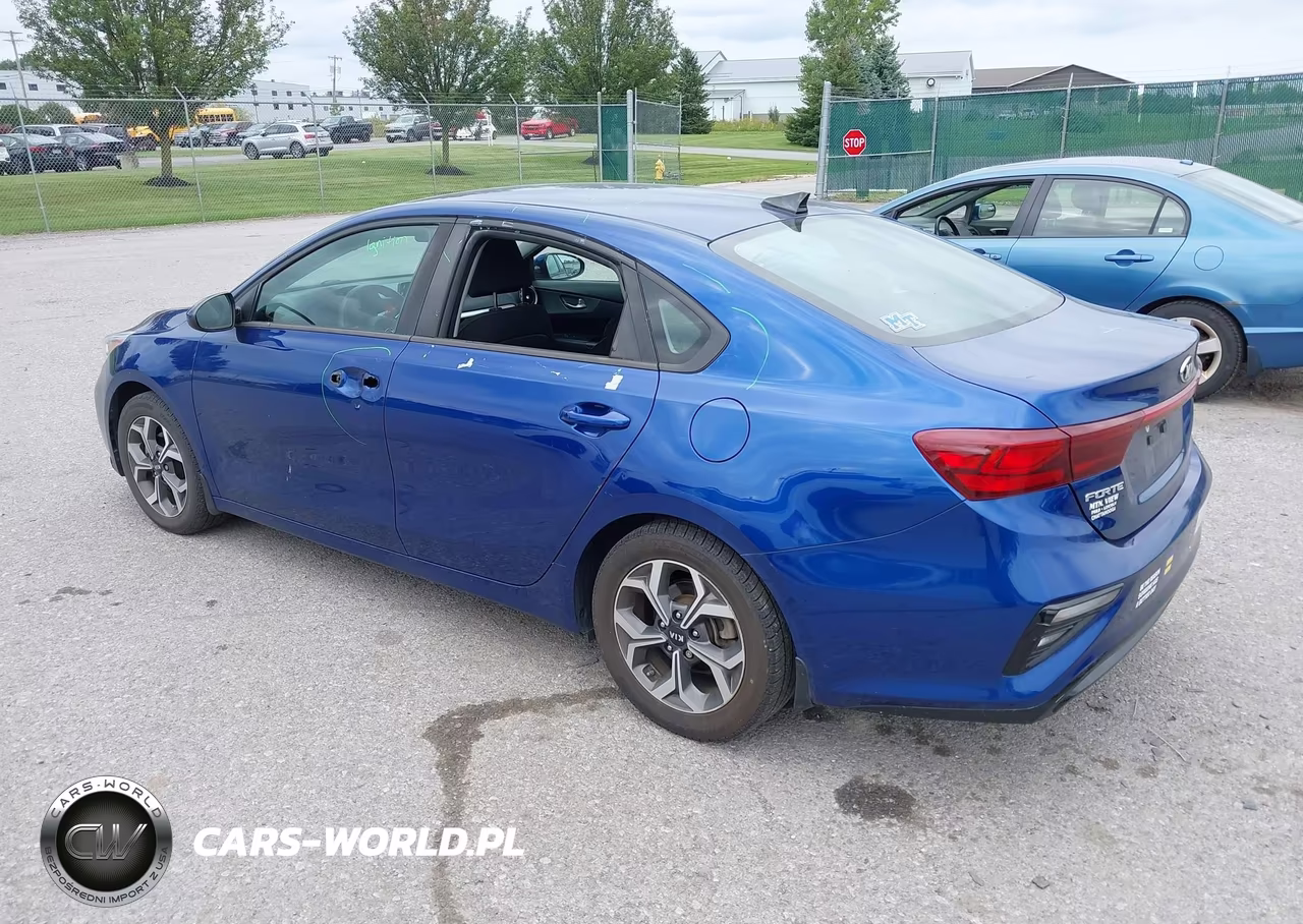 2019 Kia Forte Lxs VIN:3KPF24AD9KE130284 - 3