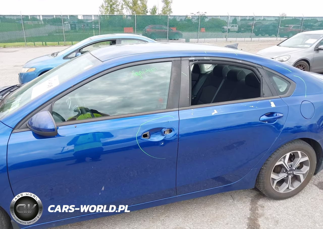 2019 Kia Forte Lxs VIN:3KPF24AD9KE130284 - 6