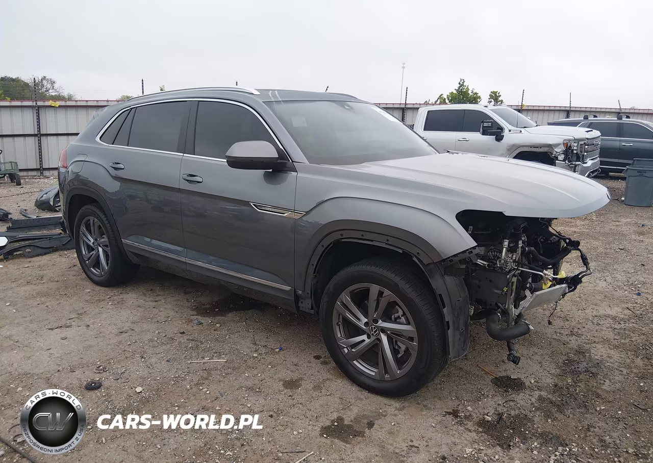 2024 Volkswagen Atlas Cross Sport 2.0T Sel R-Line – zdjęcie 1 z 18