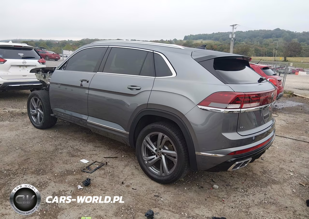 2024 Volkswagen Atlas Cross Sport 2.0T Sel R-Line VIN:1V2AE2CA4RC259736 - 3