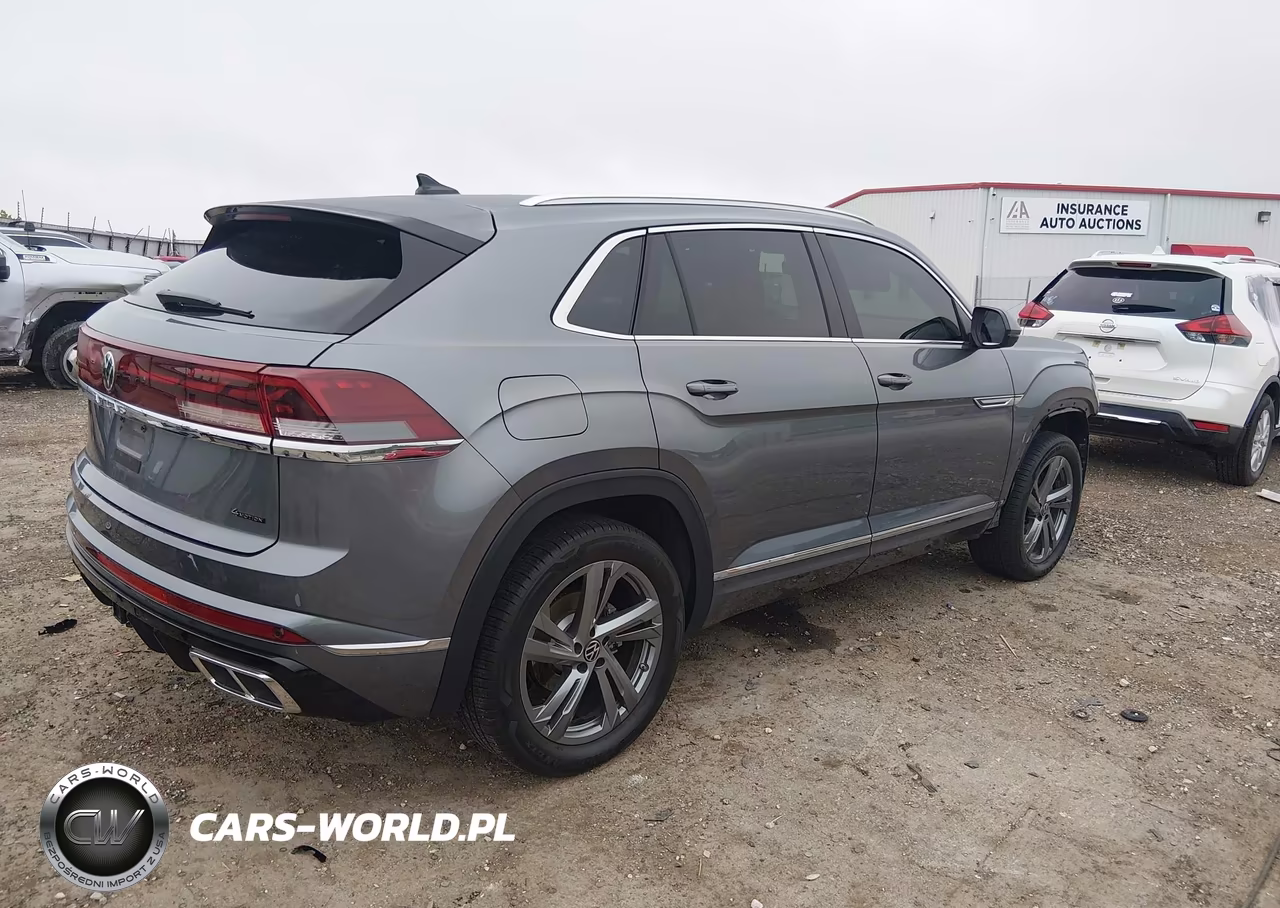 2024 Volkswagen Atlas Cross Sport 2.0T Sel R-Line VIN:1V2AE2CA4RC259736 - 4
