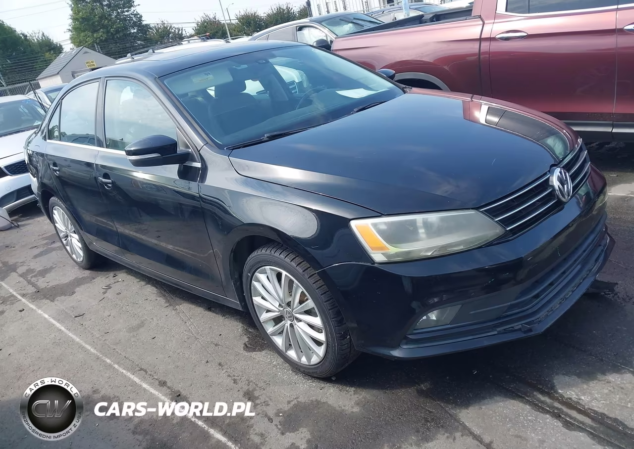2016 Volkswagen Jetta 1.8T Sel