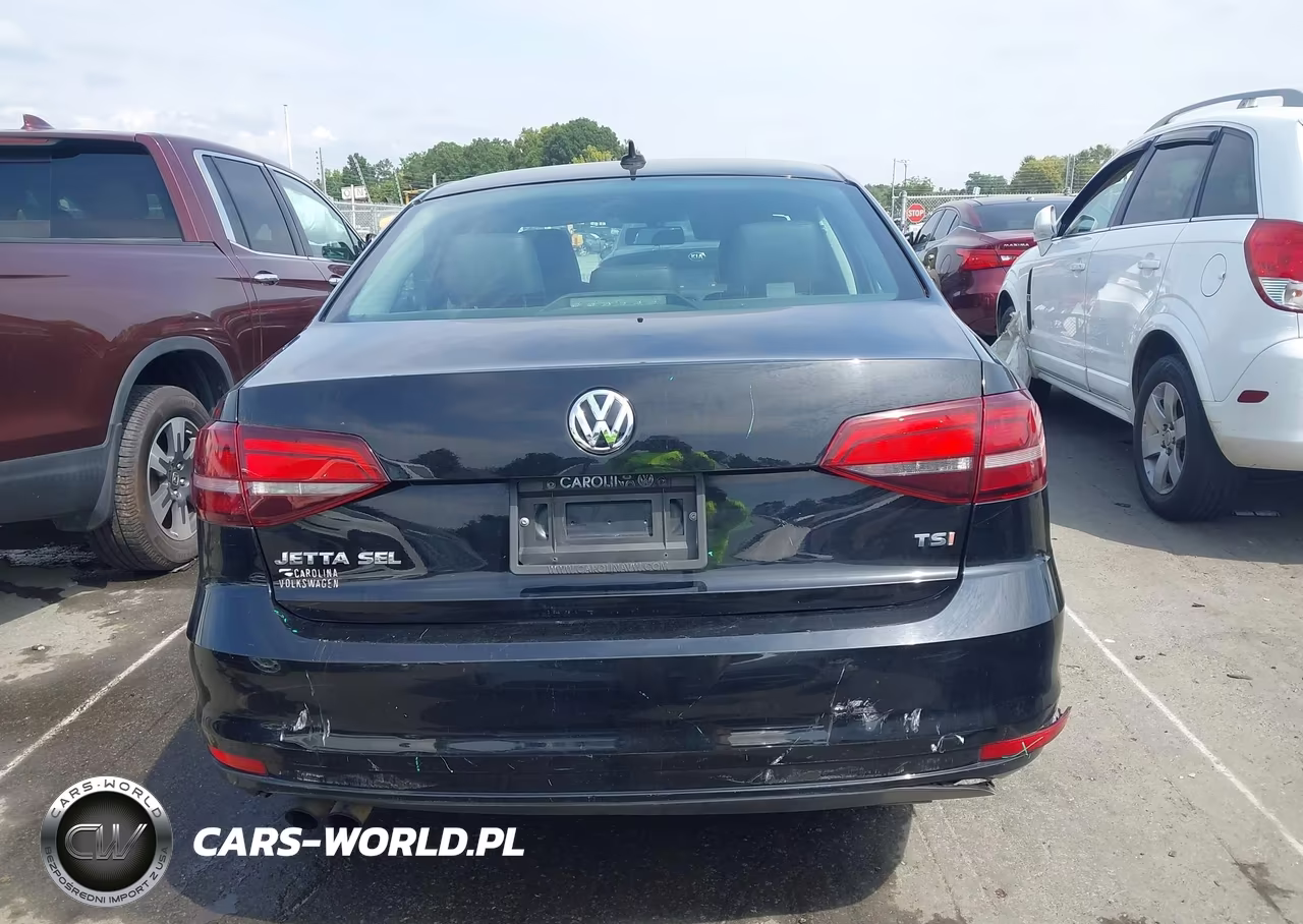 2016 Volkswagen Jetta 1.8T Sel VIN:3VWL07AJ2GM213324 - 16