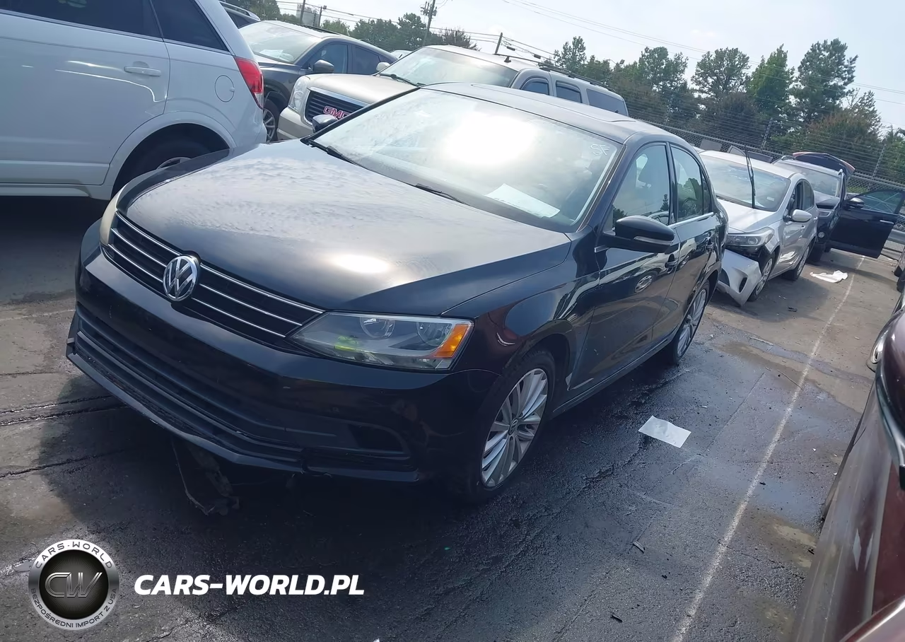 2016 Volkswagen Jetta 1.8T Sel VIN:3VWL07AJ2GM213324 - 2