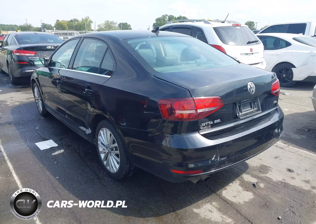 2016 Volkswagen Jetta 1.8T Sel VIN:3VWL07AJ2GM213324 - 3