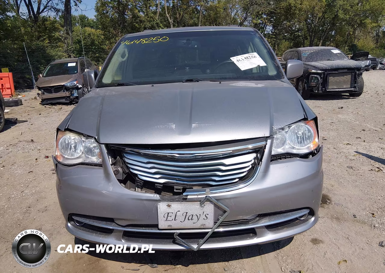 2016 Chrysler Town & Country Touring VIN:2C4RC1BG1GR231262 - 12