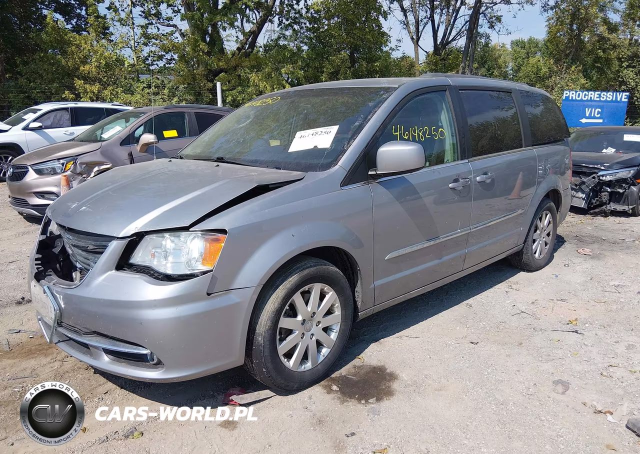 2016 Chrysler Town & Country Touring VIN:2C4RC1BG1GR231262 - 2