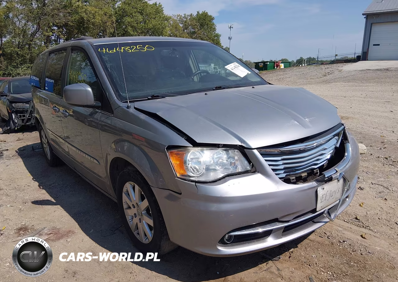 2016 Chrysler Town & Country Touring VIN:2C4RC1BG1GR231262 - 6
