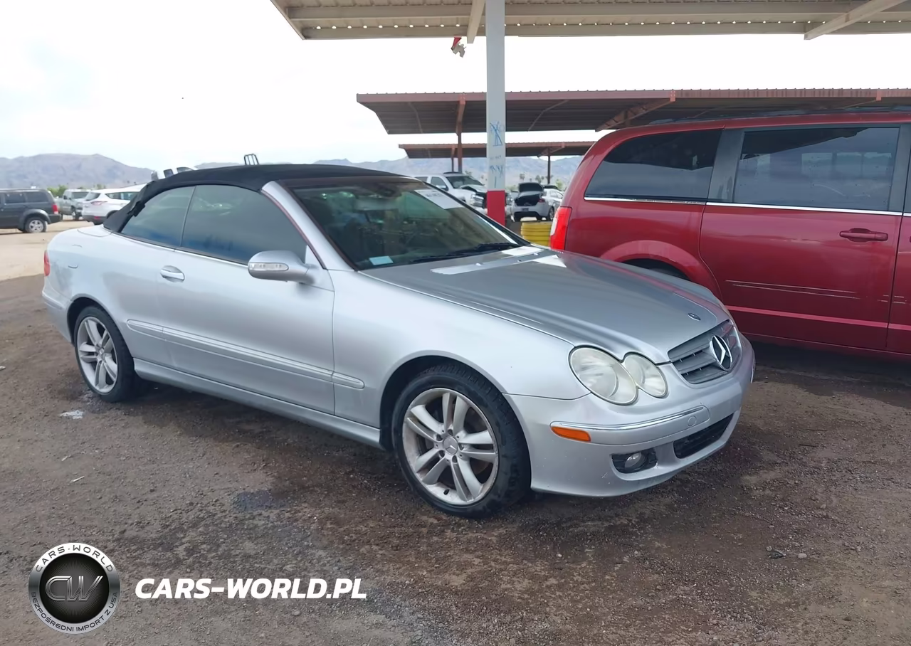2006 Mercedes-Benz Clk 350 VIN:WDBTK56G76T061425 - 1