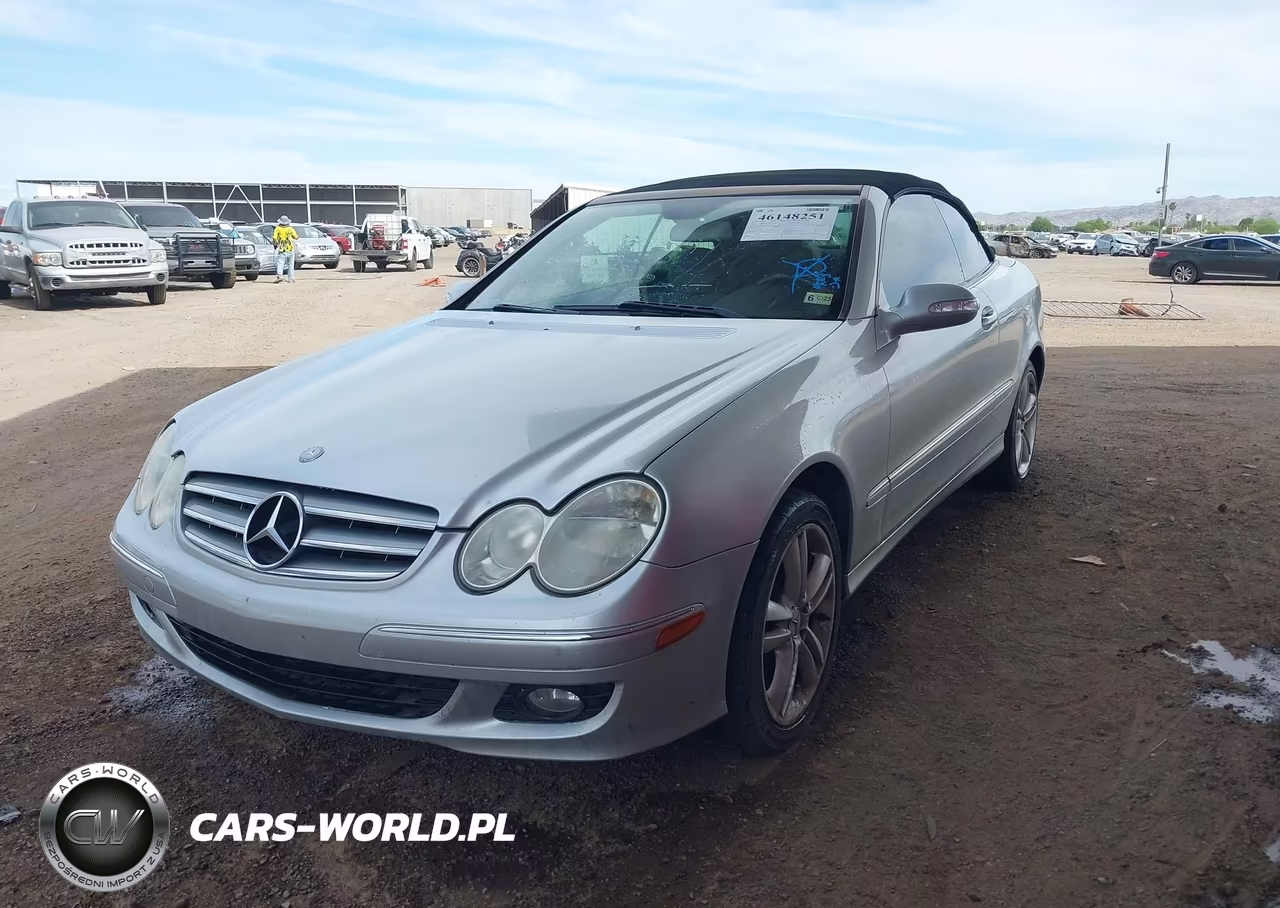 2006 Mercedes-Benz Clk 350 VIN:WDBTK56G76T061425 - 2