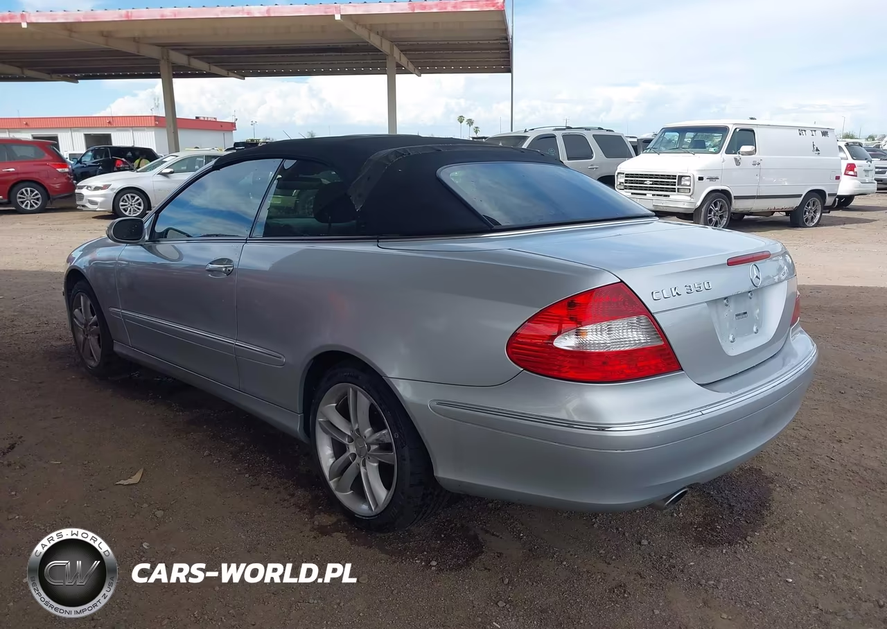 2006 Mercedes-Benz Clk 350 VIN:WDBTK56G76T061425 - 3
