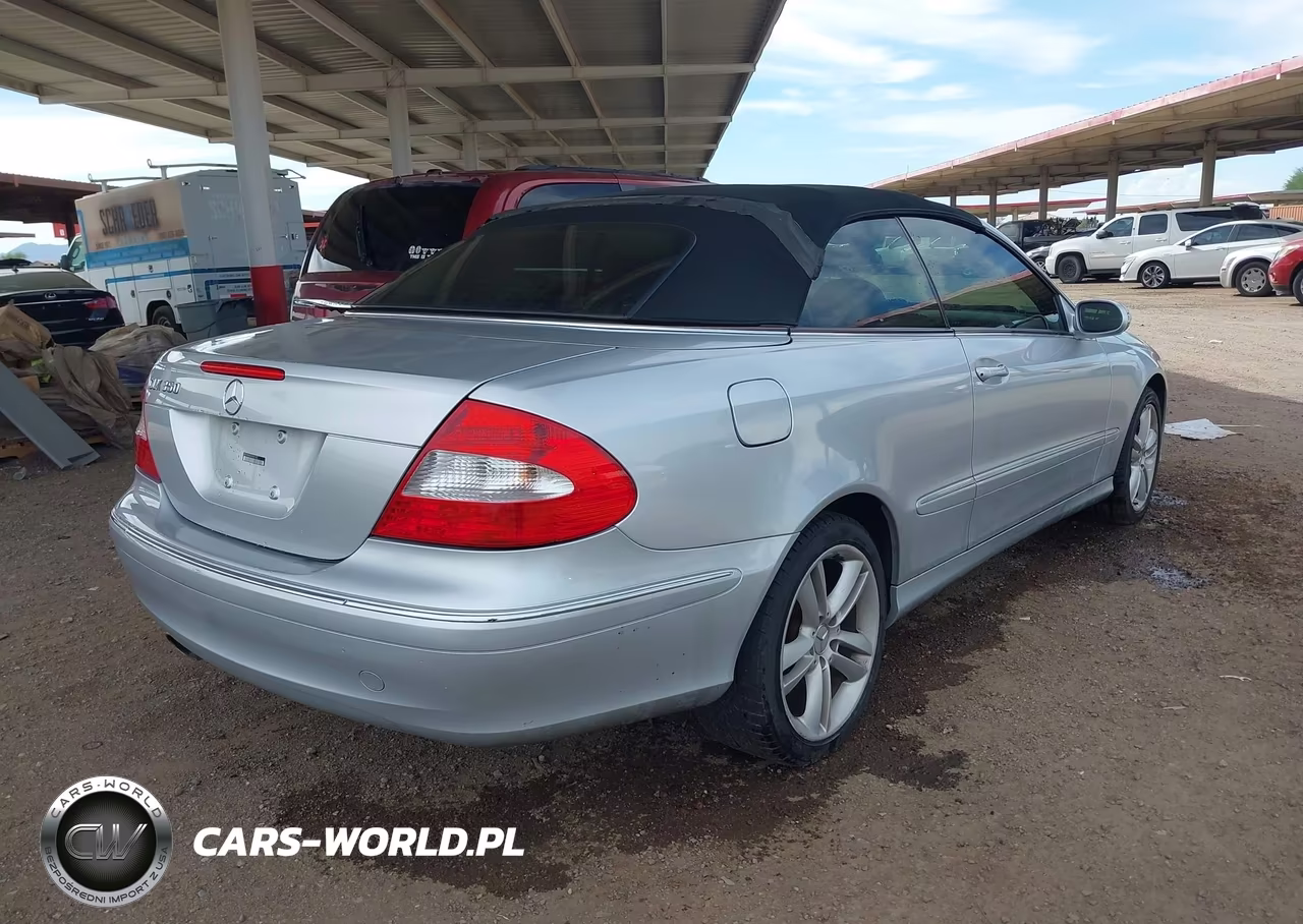 2006 Mercedes-Benz Clk 350 VIN:WDBTK56G76T061425 - 4