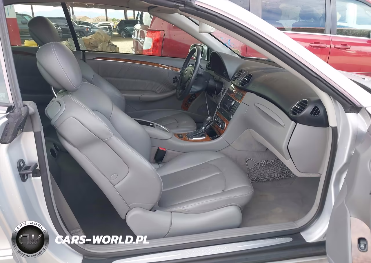 2006 Mercedes-Benz Clk 350 VIN:WDBTK56G76T061425 - 5