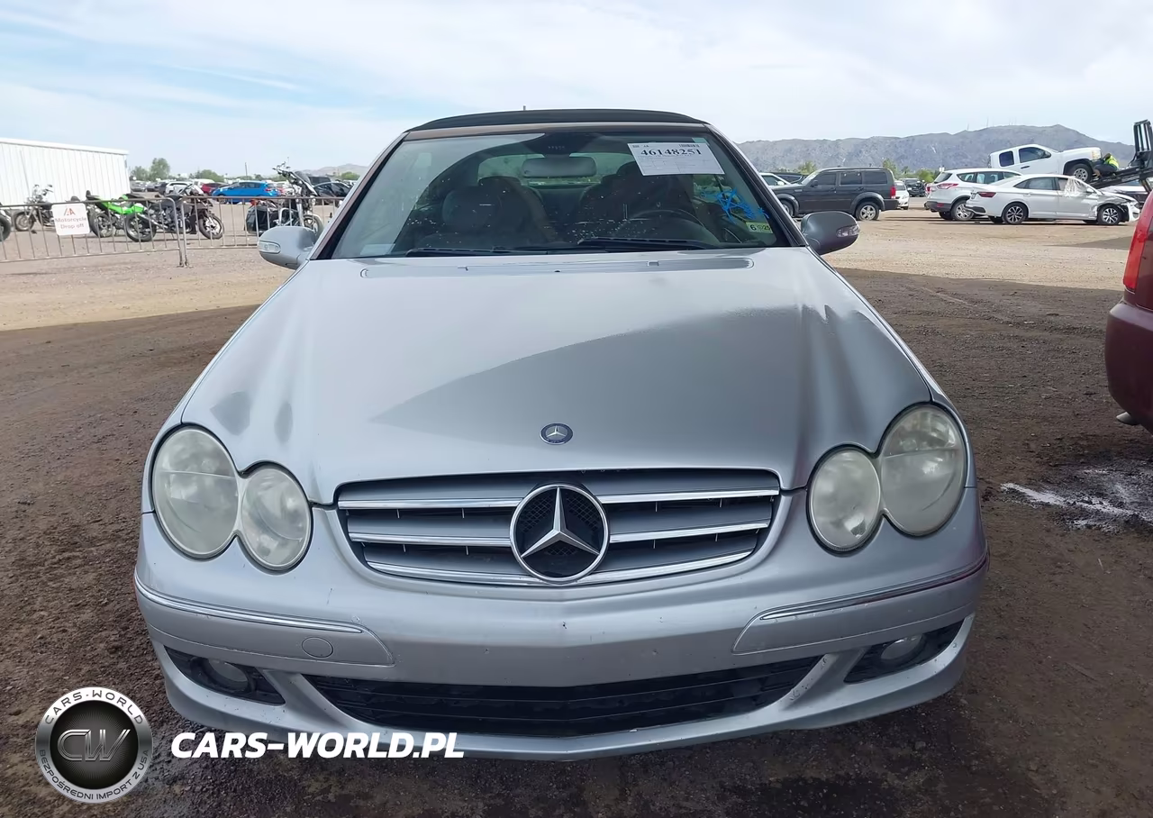 2006 Mercedes-Benz Clk 350 VIN:WDBTK56G76T061425 - 6