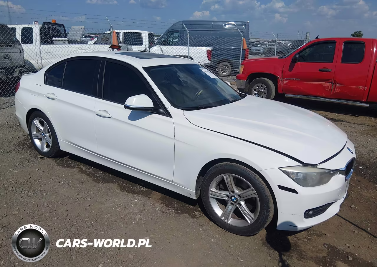 2015 BMW 3 Series 328I