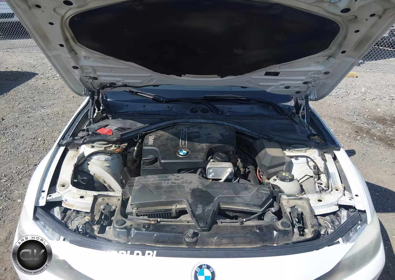2015 BMW 3 Series 328I VIN:WBA3A5G55FNS87384 - 10