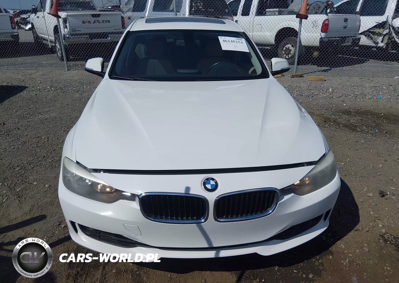 2015 BMW 3 Series 328I VIN:WBA3A5G55FNS87384 - 12