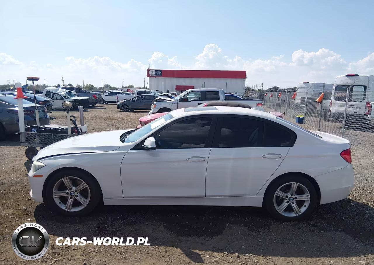 2015 BMW 3 Series 328I VIN:WBA3A5G55FNS87384 - 14