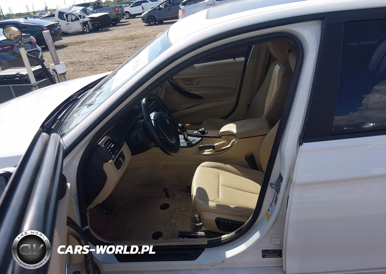 2015 BMW 3 Series 328I VIN:WBA3A5G55FNS87384 - 17