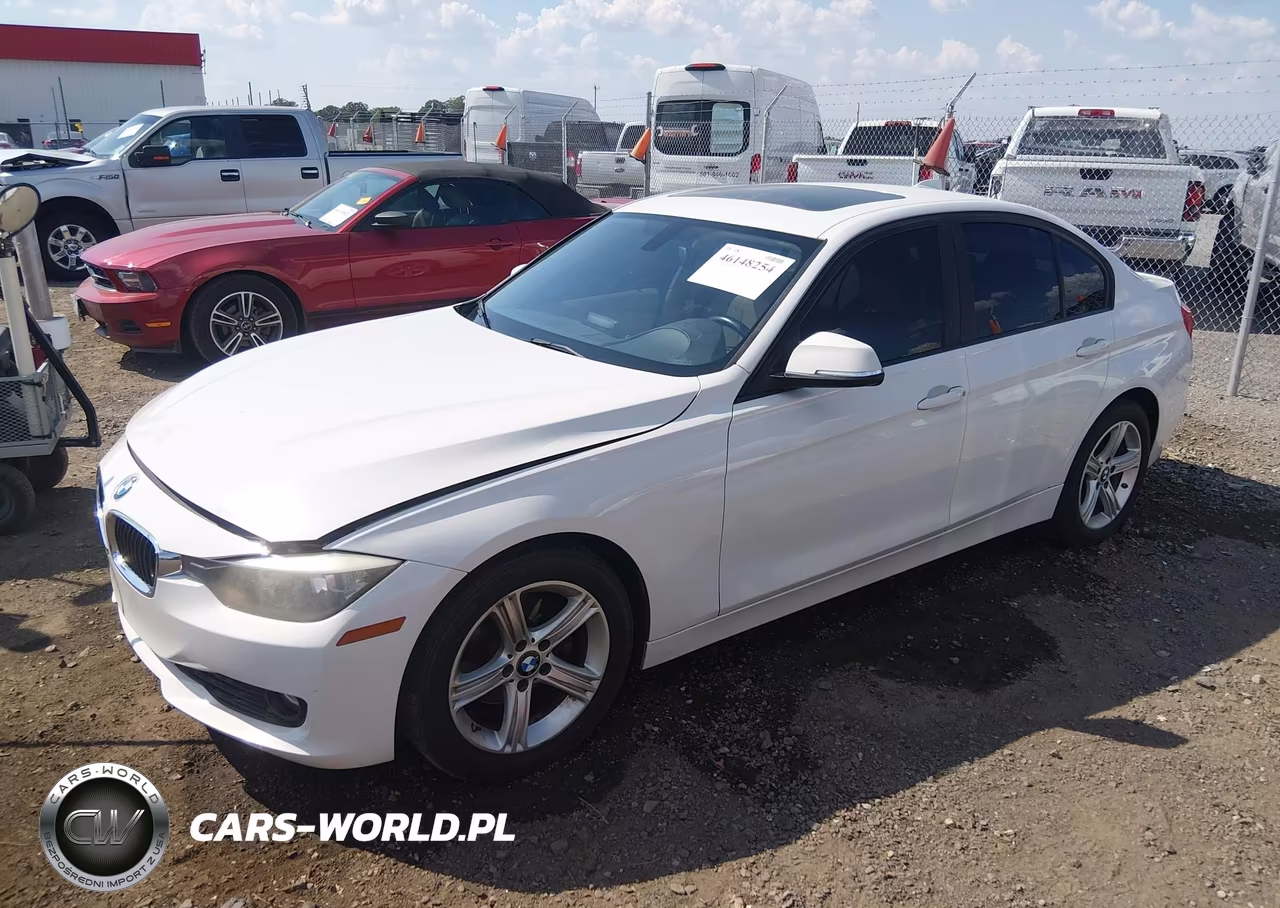 2015 BMW 3 Series 328I VIN:WBA3A5G55FNS87384 - 2