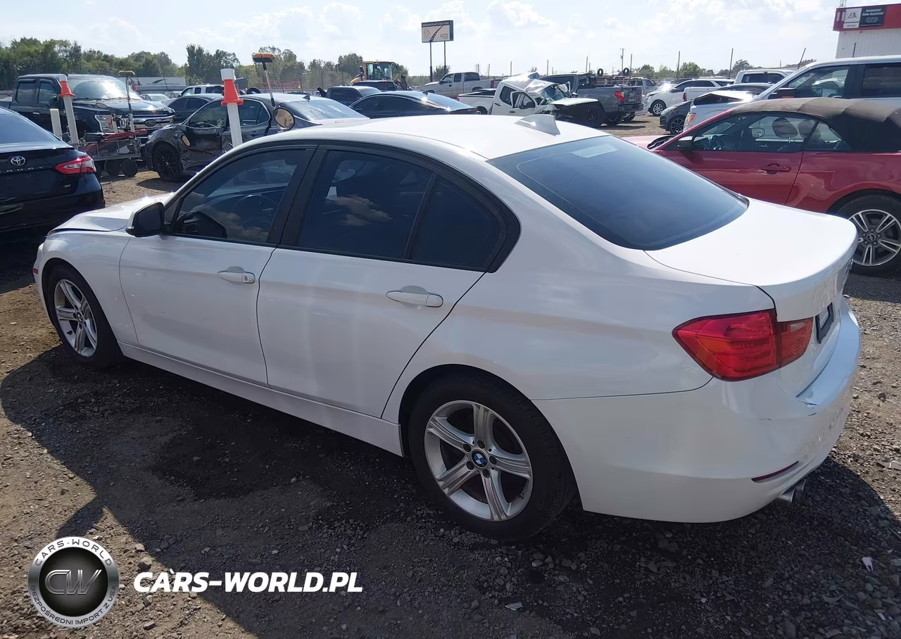 2015 BMW 3 Series 328I VIN:WBA3A5G55FNS87384 - 3