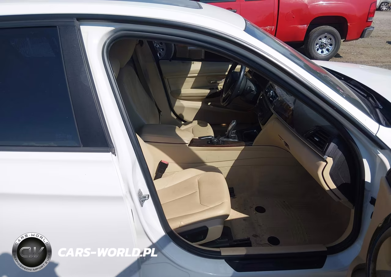 2015 BMW 3 Series 328I VIN:WBA3A5G55FNS87384 - 5