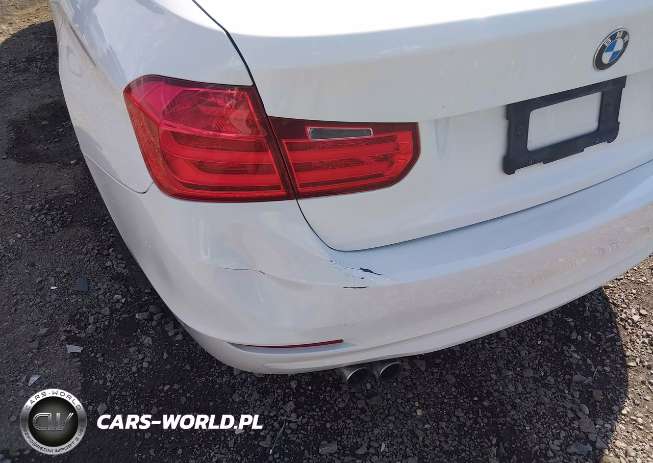 2015 BMW 3 Series 328I VIN:WBA3A5G55FNS87384 - 6