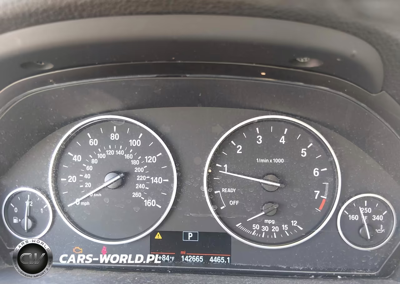 2015 BMW 3 Series 328I VIN:WBA3A5G55FNS87384 - 7