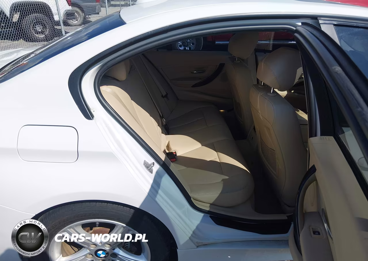 2015 BMW 3 Series 328I VIN:WBA3A5G55FNS87384 - 8