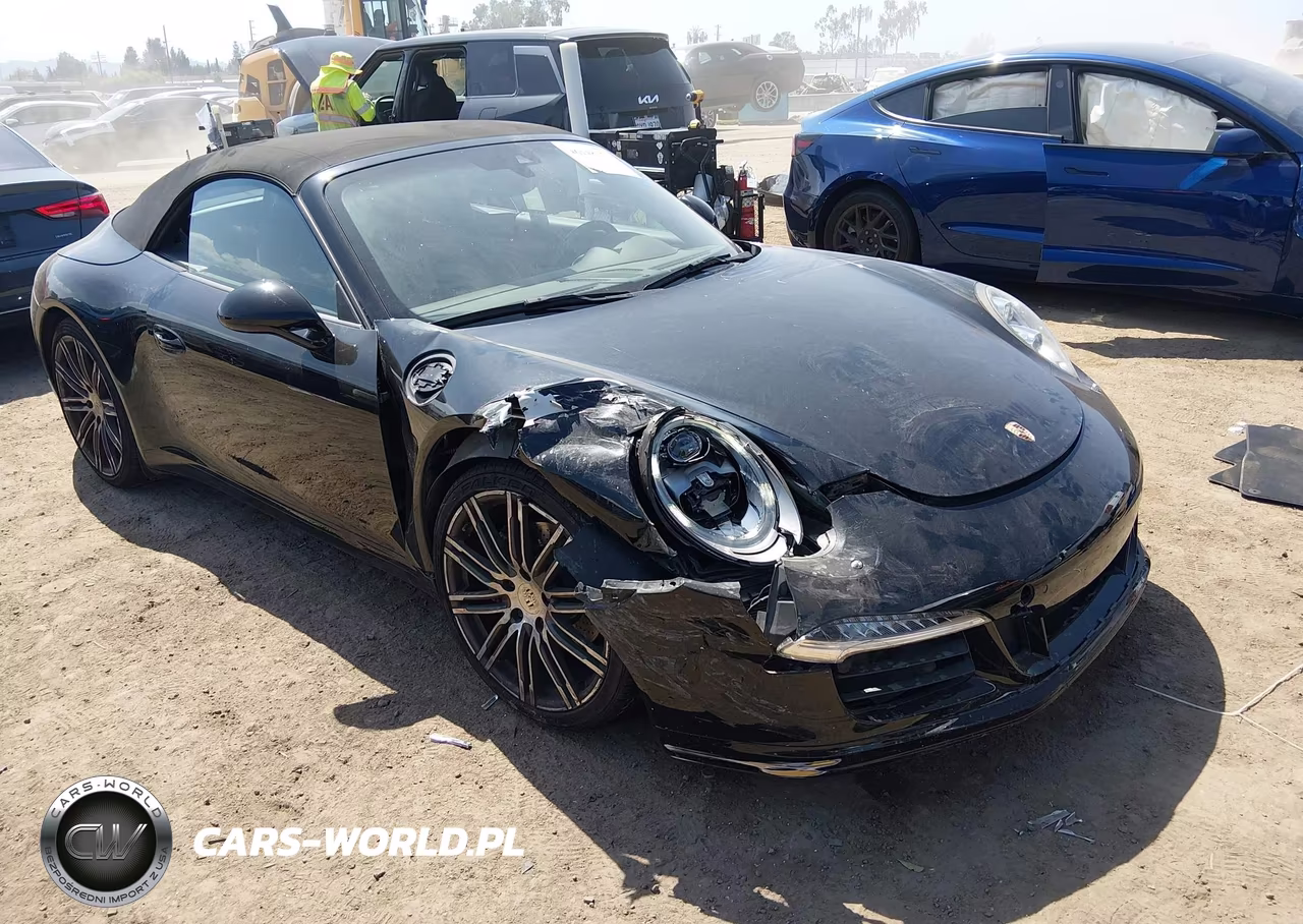 2016 Porsche 911 Carrera