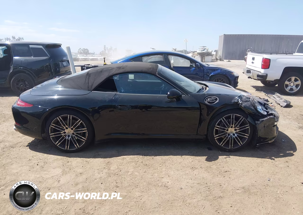 2016 Porsche 911 Carrera VIN:WP0CA2A93GS141291 - 14