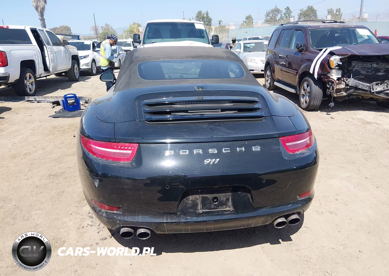 2016 Porsche 911 Carrera VIN:WP0CA2A93GS141291 - 17