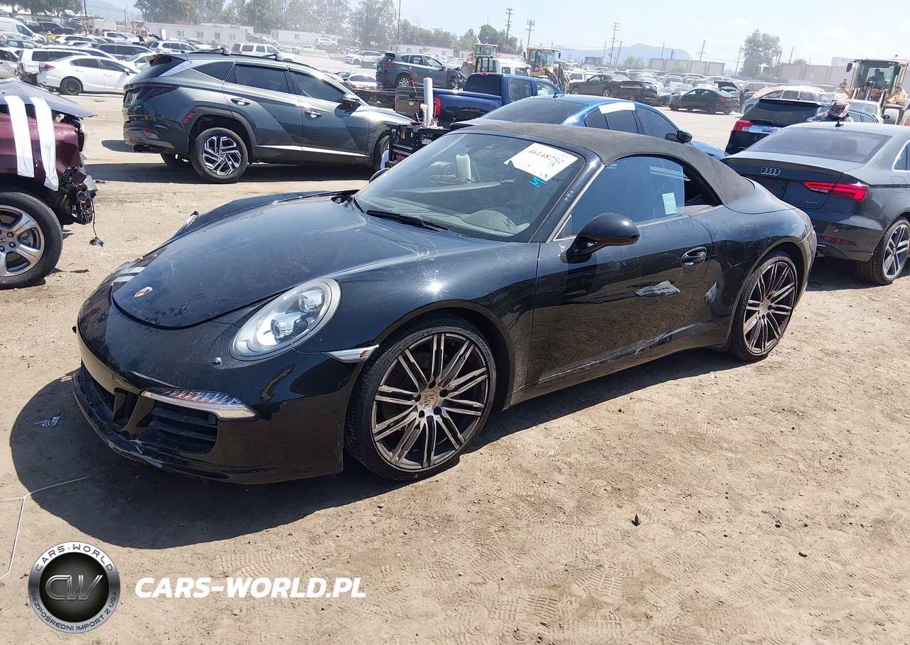 2016 Porsche 911 Carrera VIN:WP0CA2A93GS141291 - 2