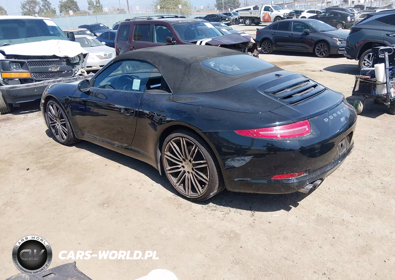 2016 Porsche 911 Carrera VIN:WP0CA2A93GS141291 - 3